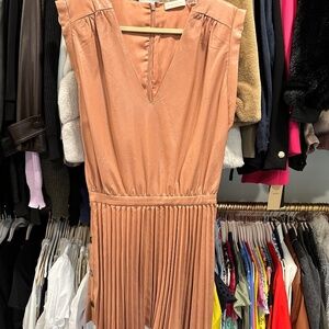 Ramy Brook faux leather dress